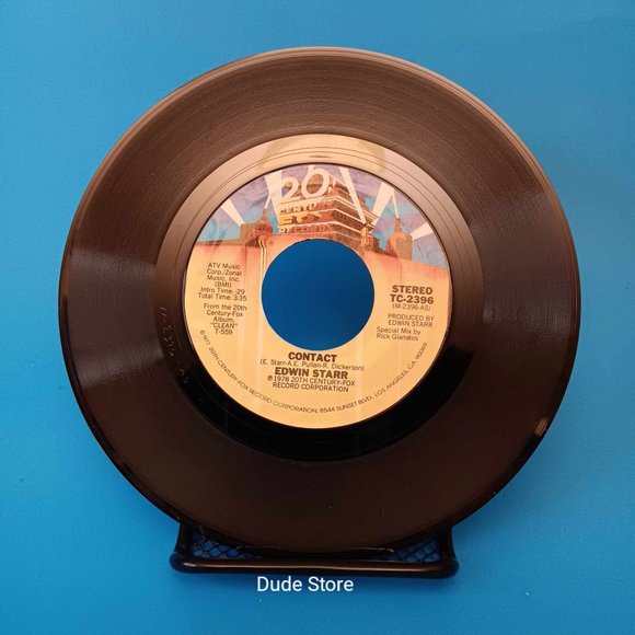 Edwin Starr - Contact - Don't Waste Your Time - 45 RPM - 1978 - Picture 1 of 2